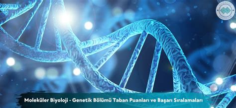 genetik mühendisliği taban puanları 2017